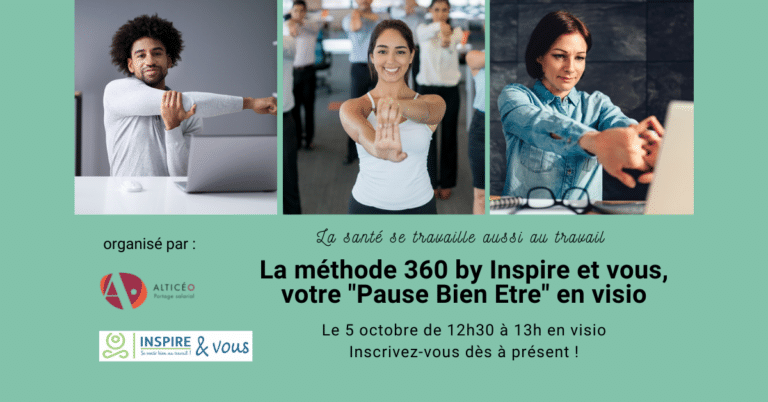 atlier yoga corporate by inspire et vous organisé par alticeo