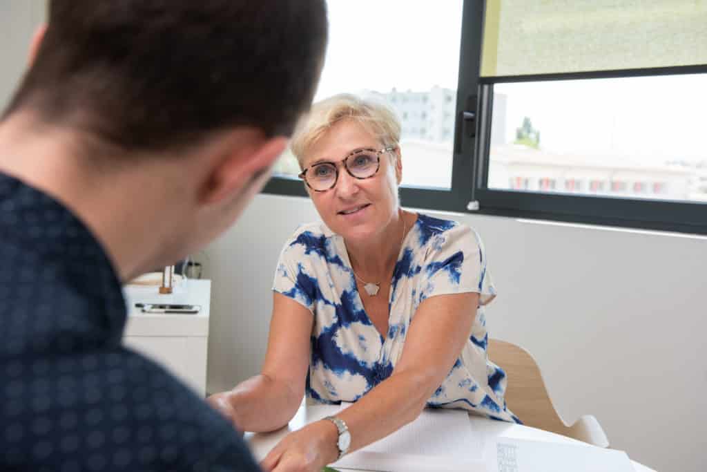 Christine Rey est la dirigeante de Alticéo, société de portage salarial à Grenoble