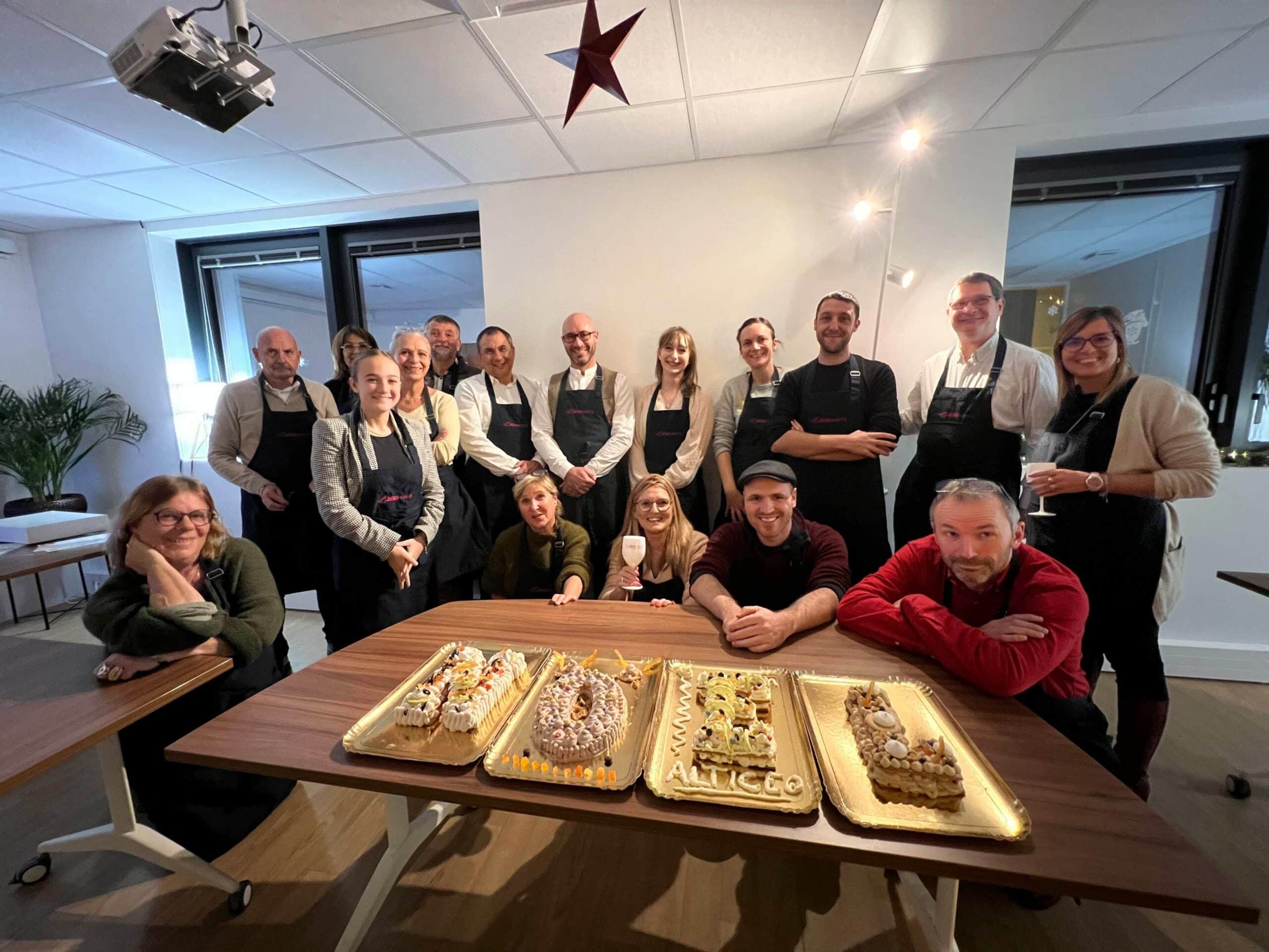 Soirée de Noël des consultants