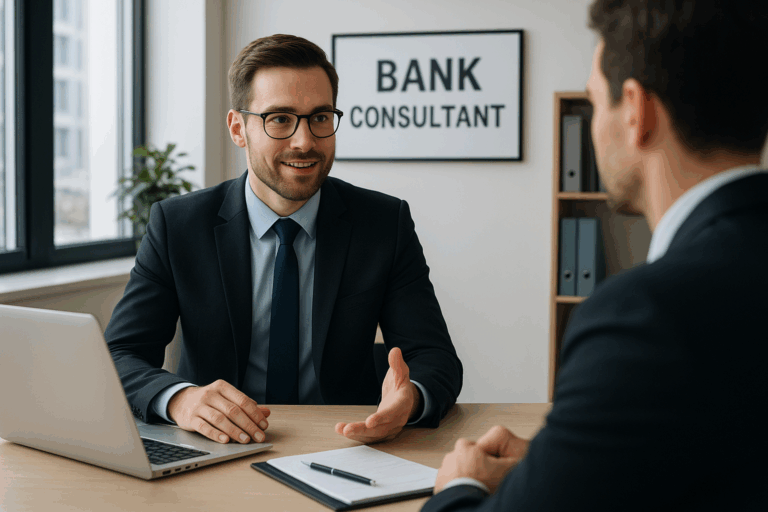 Consultant banque & assurance en portage salarial